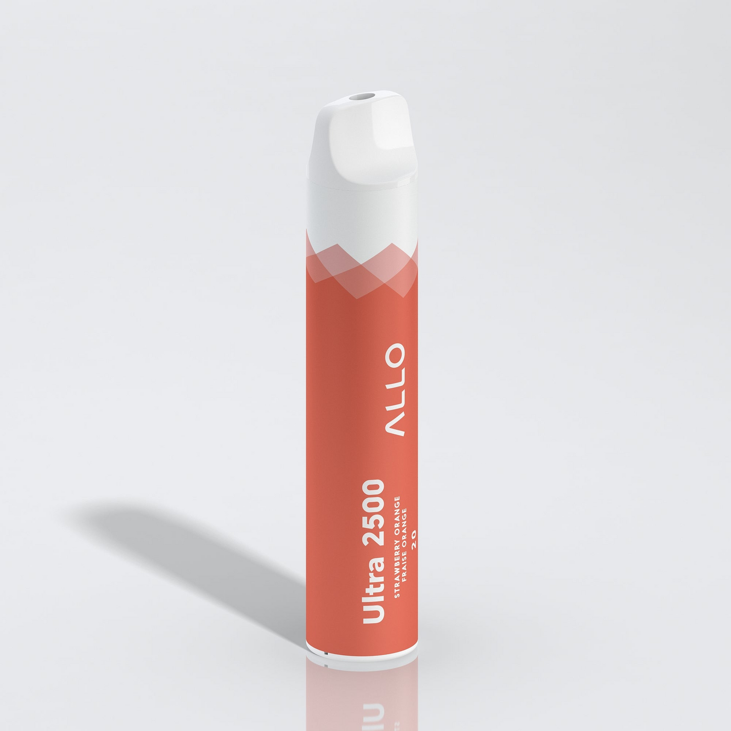 Allo ultra 2500 Strawberry Orange 20mg/mL disposable (Provincial)