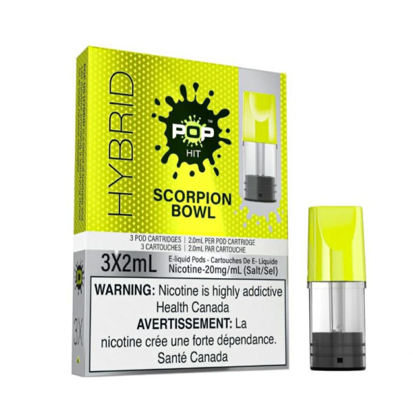 Pop hit pods Scorpion Bowl 20mg/mL