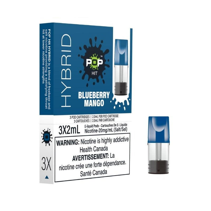 Pop hit pods Blueberry Mango 20mg/mL(Provincial)