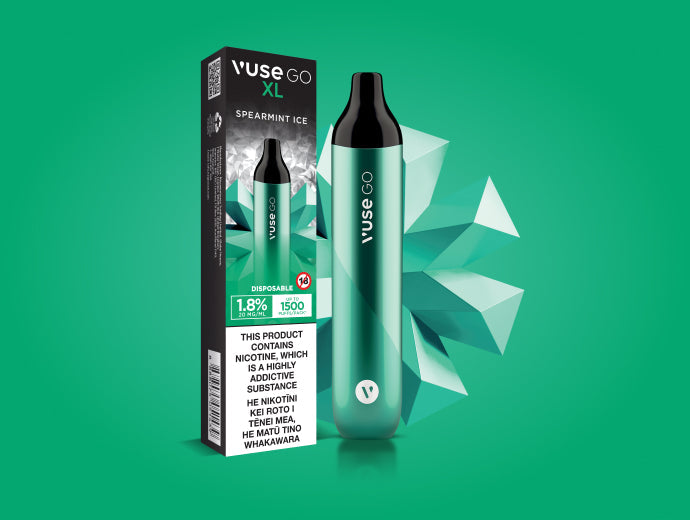 Vuse Go XL Spearmint Ice 20mg/mL disposable