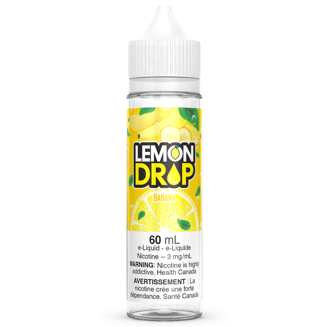 Lemon drop e-liquid Banana 6mg/mL-60mL(Provincial)