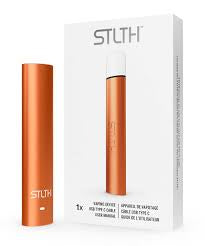 Stlth Solo Orange Metal Type C device