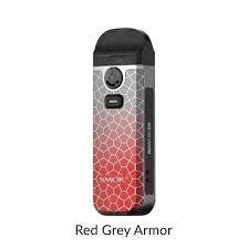 Smok NORD-4 Red Grey Armour 80W Kit/Device