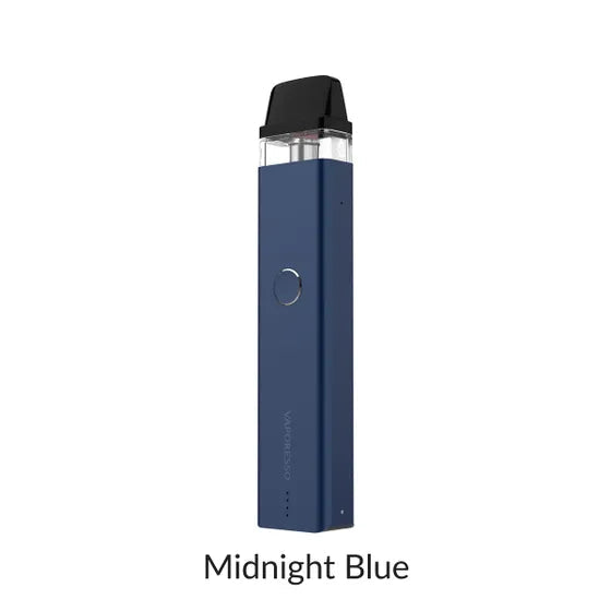 Vaporesso xros 2 Midnight Blue device