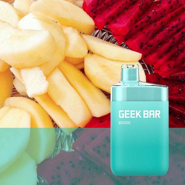 Geek Bar B5000 Apple Dragonfruit 20mg/mL disposable (Provincial)