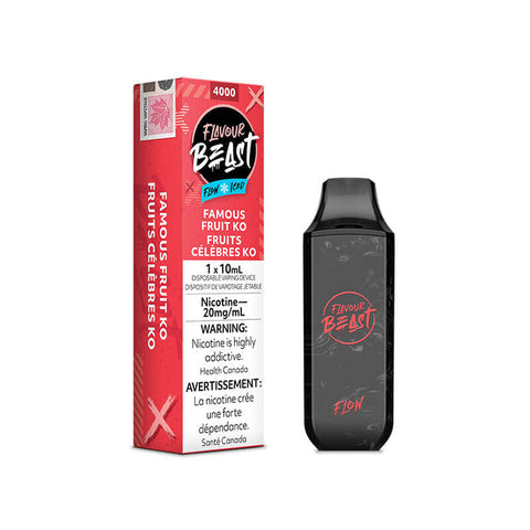Flavour Beast Flow Famous Fruit Ko 20mg/mL disposable