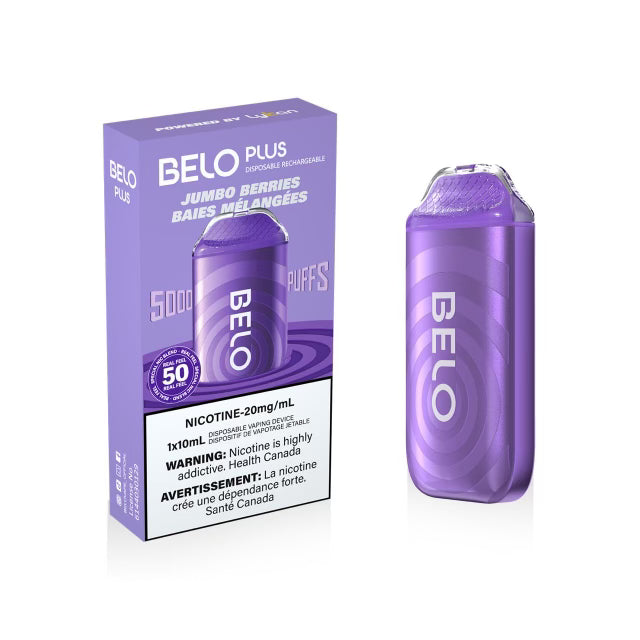 Belo Plus 5000 Jumbo Berries 20mg/ml Disposable (Provincial)