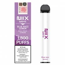 Niix woke Blue Razz Lemon 20mg/ml disposable (Provincial)