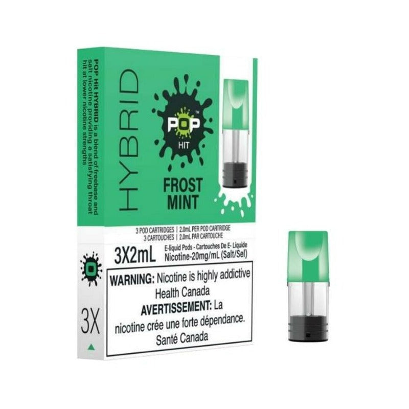 Pop hit pods Frost Mint 20mg/mL(Provincial)