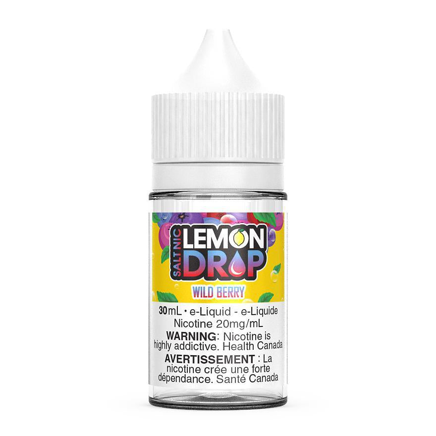 Lemon drop ice e-liquid wild berry 20mg/mL 30mL (Provincial)