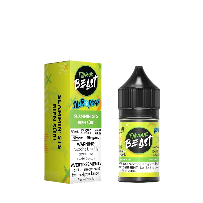 Flavour Beast e-liquid Slammin STS Iced 20mg/mL-30mL