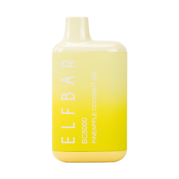 Elf Bar BC5000 Pineapple Coconut Ice 20mg/mL disposable
