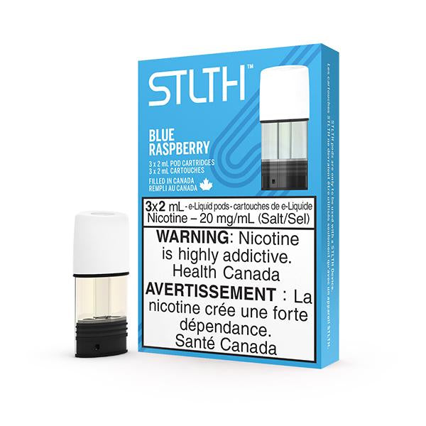 Stlth pods Blue Raspberry 20mg/mL (provincial)