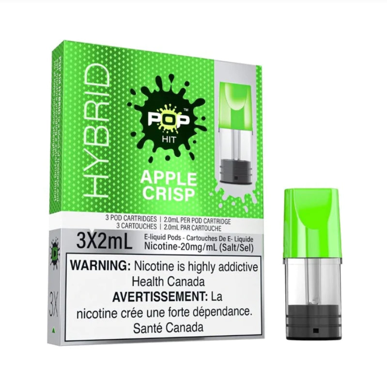 Pop hit pods Apple Crisp 20mg/mL( Provincial)
