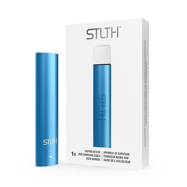 Stlth Solo Blue Metal Type C device