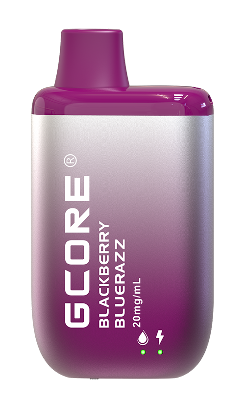Gcore indicator 7000 Blackberry Bluerazz 20mg/mL disposable (Provincial)