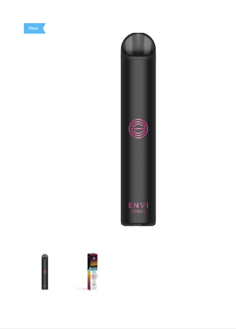 Envi Boost Passionfruit Ice 20mg/mL disposable