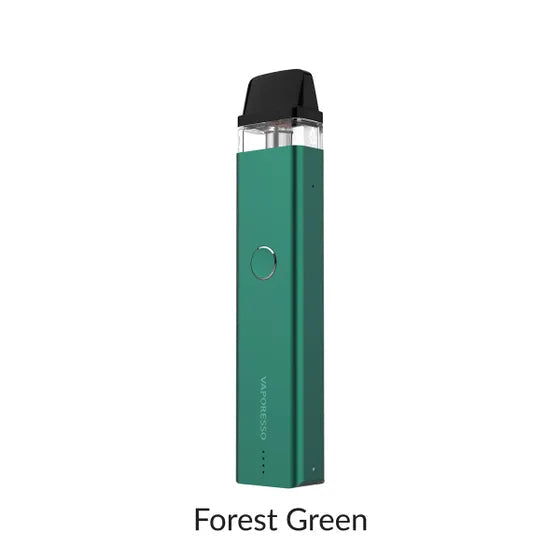 Vaporesso xros 2 Forest Green device