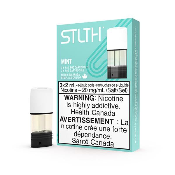 Stlth pods Mint 20mg/mL(Provincial) New barcode