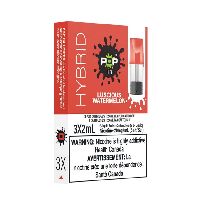 Pop hit pods Luscious Watermelon 20mg/mL(Provincial)