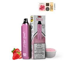 IVG 5000 Creamy Strawberry (Strawberrilicious) 20mg/mL disposable (provincial)