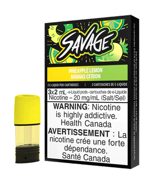 Savage stlth pods Pineapple Lemon 20mg/mL (Provincial)