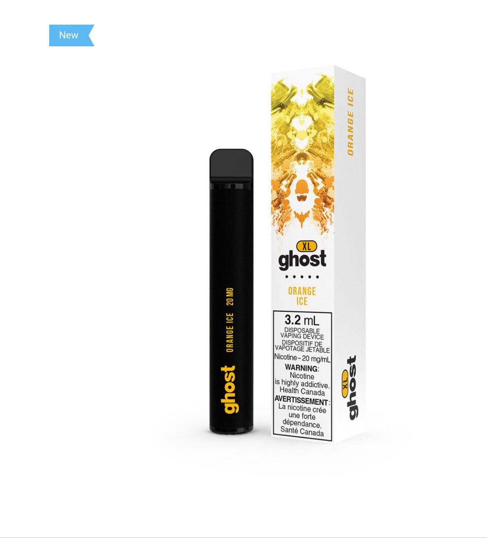 Ghost XL 800 Orange Ice 20mg/mL disposable (Provincial)