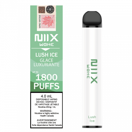 Niix woke Lush Ice 20mg/ml disposable (Provincial)