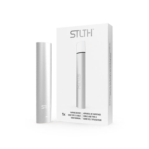 Stlth Solo White/Silver Metal device