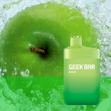 Geek Bar B5000 Apple Ice 20mg/mL disposable (Provincial)