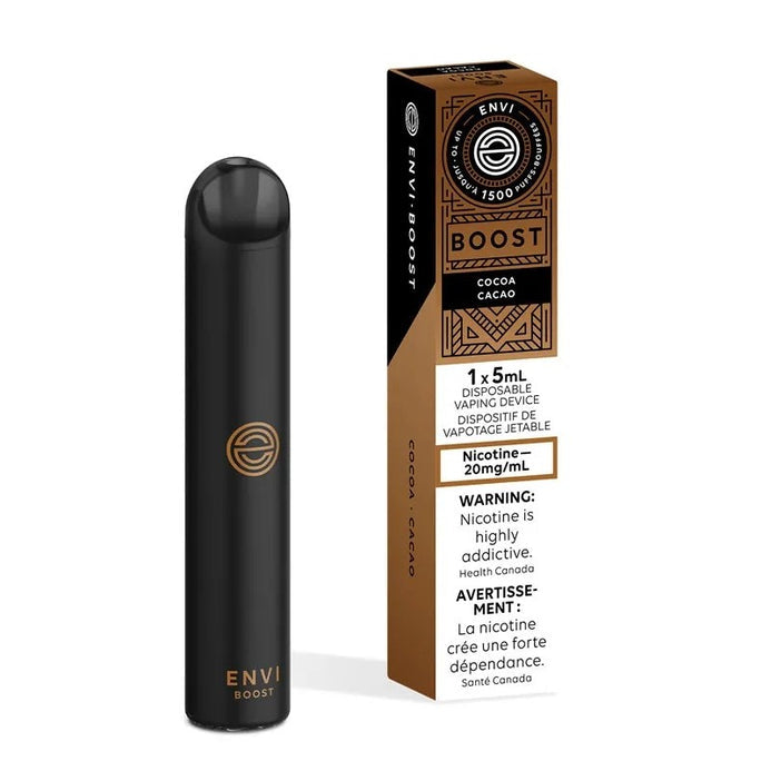 Envi Boost Cocoa 20mg/mL disposable