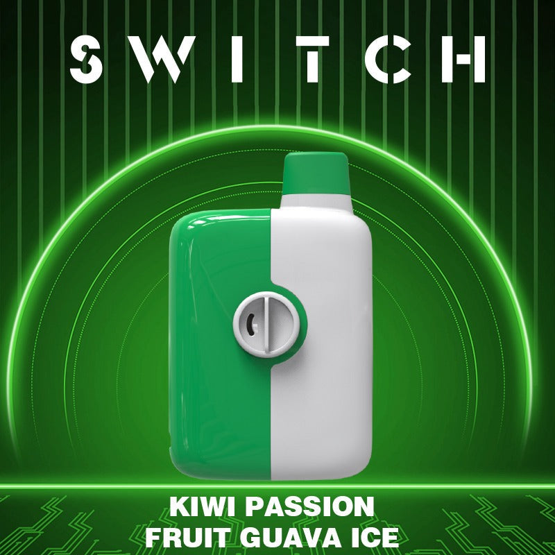 Mr Fog switch 5500 Kiwi Passionfruit Guava Ice 20mg/mL disposable(Provincial)