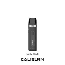Caliburn X Matte Black kit/device