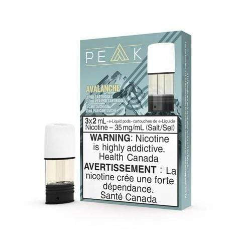 Peak stlth pods Decent 20mg/mL