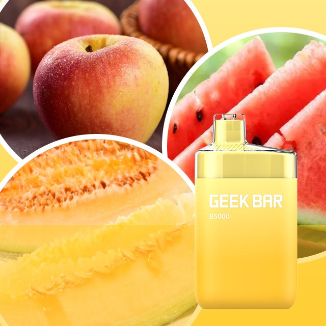 Geek Bar B5000 Fuji Melon Ice 20mg/mL disposable (Provincial)