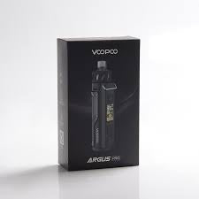 Argus pro Carbon Fiber & Black Vaping Device Kit