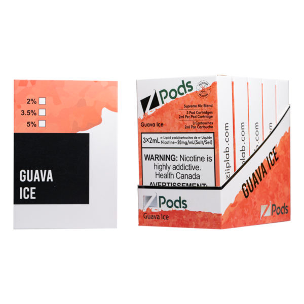 Zpods Guava Ice 20mg/mL