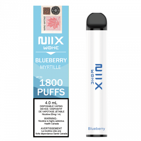 Niix woke Blueberry 20mg/ml disposable (Provincial)