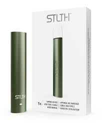 Stlth Solo Green Metal Type C device