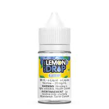 Lemon drop e-liquid Blueberry 20mg/mL-30mL(Provincial)