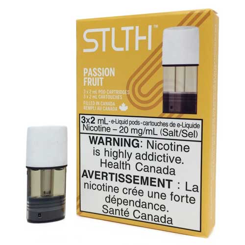 Stlth pods Passionfruit 20mg/mL(Provincial)