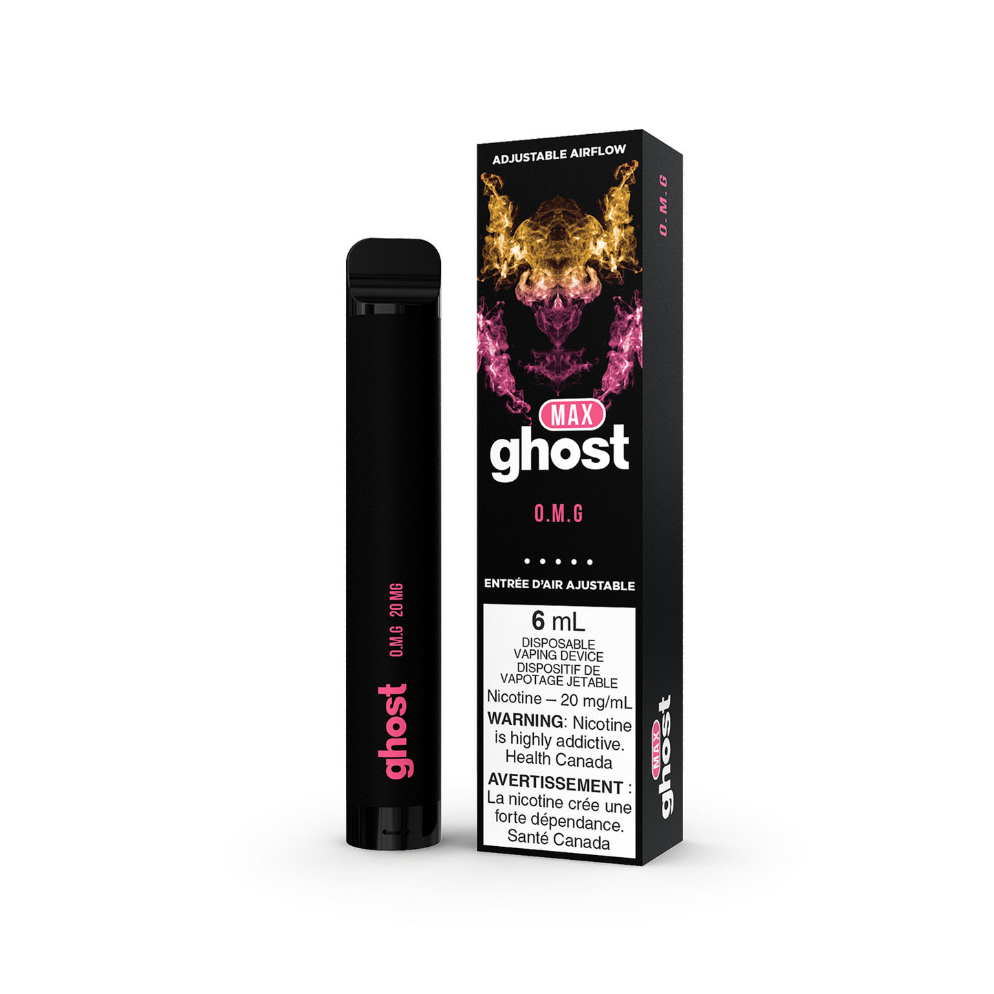 Ghost max 2000 Omg 20mg/mL disposable(Provincial)