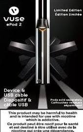 Vuse epod 2 Black Stripe Device