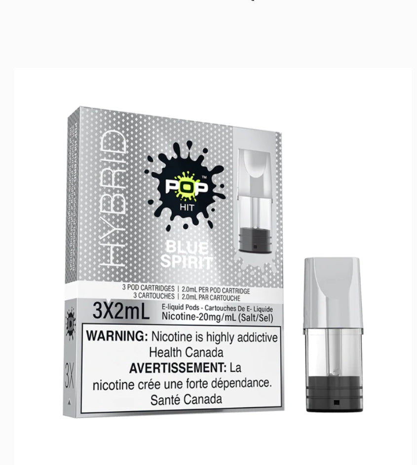 Pop hit pods Blue Spirit 20mg/mL(Provincial)