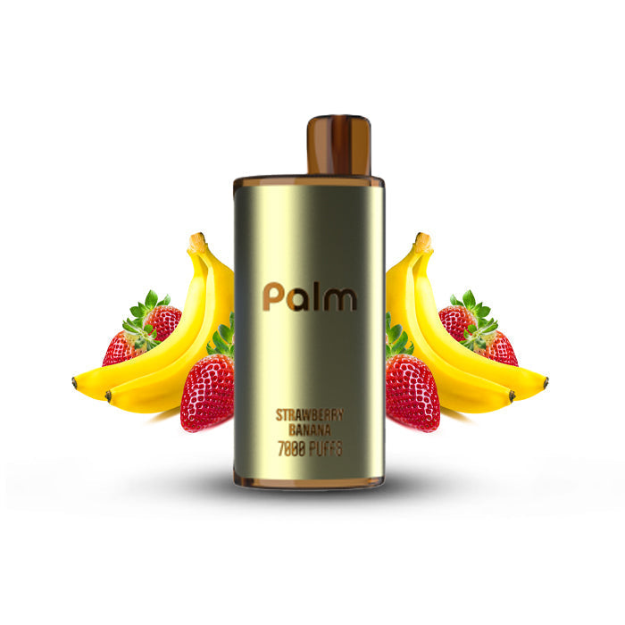 Palm 7000 Strawberry Banana 20mg/mL disposable (provincial)