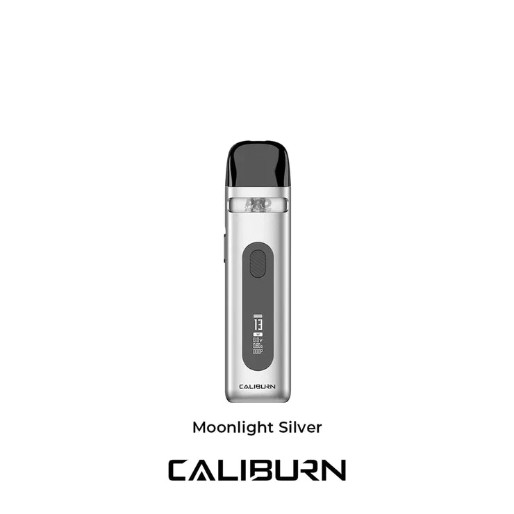 Caliburn X Moonlight Silver kit/device