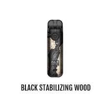 Smok NOVO-4 Black Stabilizing Wood 25W Kit/Device