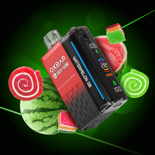 Oxbar M20K Watermelon GB 20mg/mL disposable (Provincial)