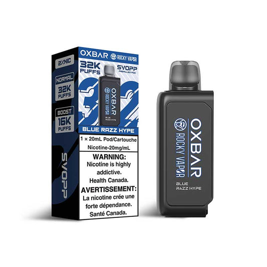 Oxbar SVOPP Blue Razz Hype 32k 20mg/ml pod (Provincial)