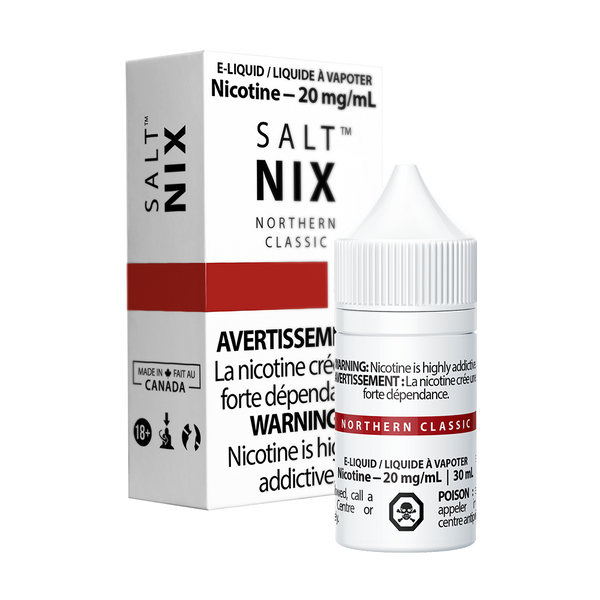 Nix salt e-liquid Northern classic 20mg/mL-30mL